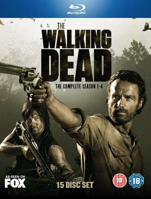 The Walking Dead - Season 1-4 [Blu-ray]